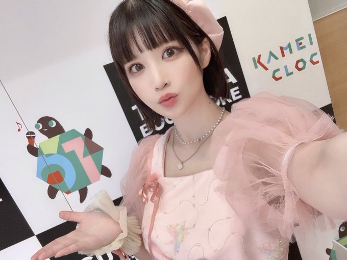 今日はカメイドクロック カメクロコートでのイベントありがとうございました！会いに来てくれるのうれしいよ〜！！ 小っちゃいおともだちとたくさん触れ合ったりもできて楽しかったです(&cap;ˊ꒳​ˋ&cap;) #ネクストリコ  今日のセトリ&darr; 1部 1<a href="/tag/%E3%83%8D%E3%82%AF%E3%82%B9%E3%83%88%E3%83%AA%E3%82%B3"class="tags">#ネクストリコ</a>