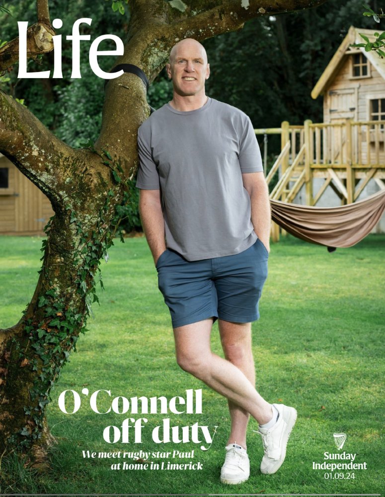 Always a pleasure to work with the great <a href="/Paul_OConnell/">Paul O'Connell</a> for <a href="/Indo_LIFE/">Independent LIFE</a> <a href="/TheSundayIndo/">Sunday Independent</a> 
independent.ie/sport/rugby/pa…