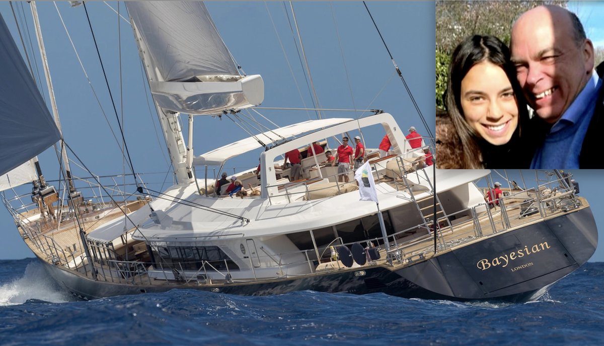 Fabio_Carisio's tweet image. BAYESIAN, SHIPWRECK by INSIDE JOB? Too Many Mysteries and Human Errors. 

Lynch and VIPs Died in Sleeping because were Drugged? 

All Investigated Free to Leave Italy!

#Bayesian #MikeLynch

gospanews.net/en/2024/09/01/…