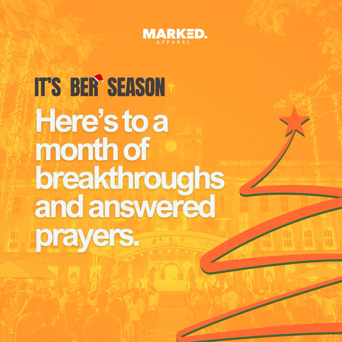 Marked. #GetMarkedNow tweet media