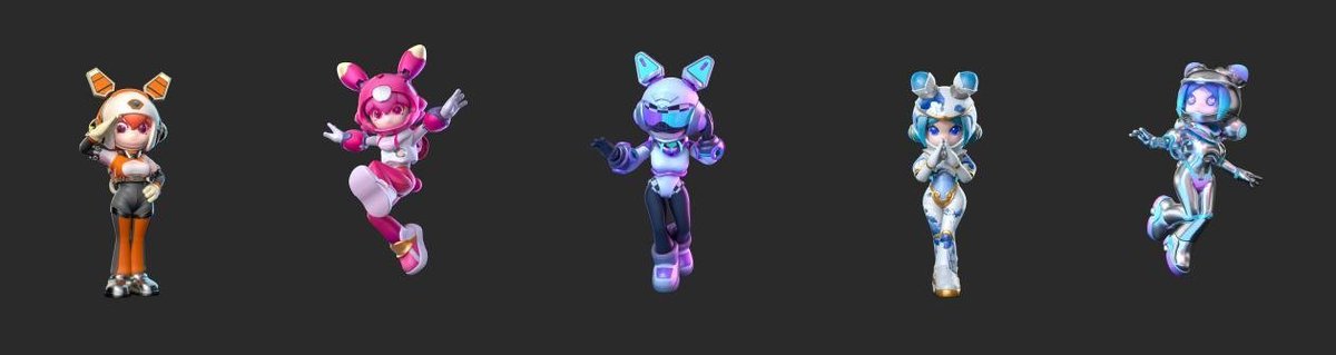 New Characters: 🌟Meet Miyamoto, the fierce warrior, and Yue'e, the enchanting bunny girl. These fresh faces are ready to join your gaming adventures in Party World!