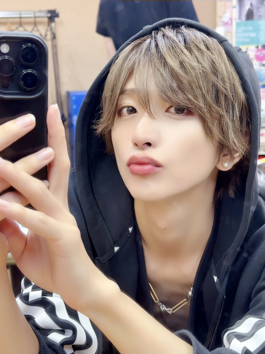 ちゅー！🫶🏻️︎💕︎