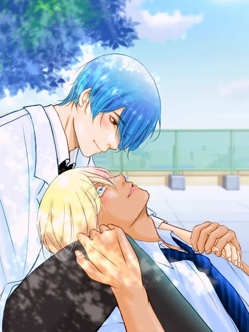 授業サボって先生と・・・#創作BL #俺叔父 