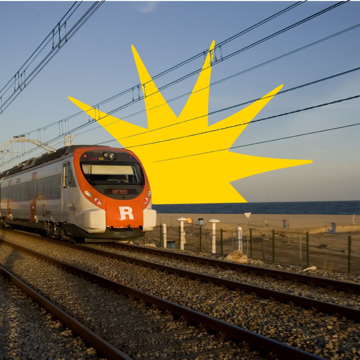 Aquest estiu Renfe posa el transport i Porta Ferrada, la banda sonora 🎶🚆