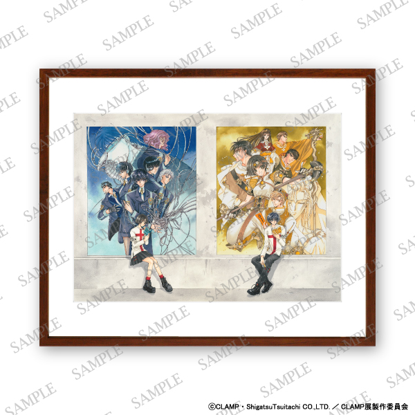 CLAMP展【公式】 on X: CLAMP展【公式】 on X: