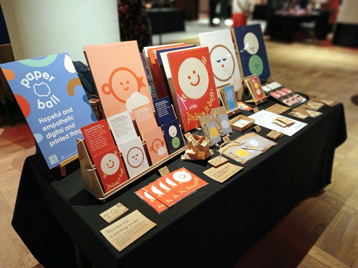 Paper Ball (@paperballscot) on Twitter photo Thanks again <a href="/TIGERS_UK/">Tigers Group</a> Met lots of lovely people at the Early Years Conference yesterday. Was a great event. 😊 Thanks again <a href="/TIGERS_UK/">Tigers Group</a> Met lots of lovely people at the Early Years Conference yesterday. Was a great event. 😊