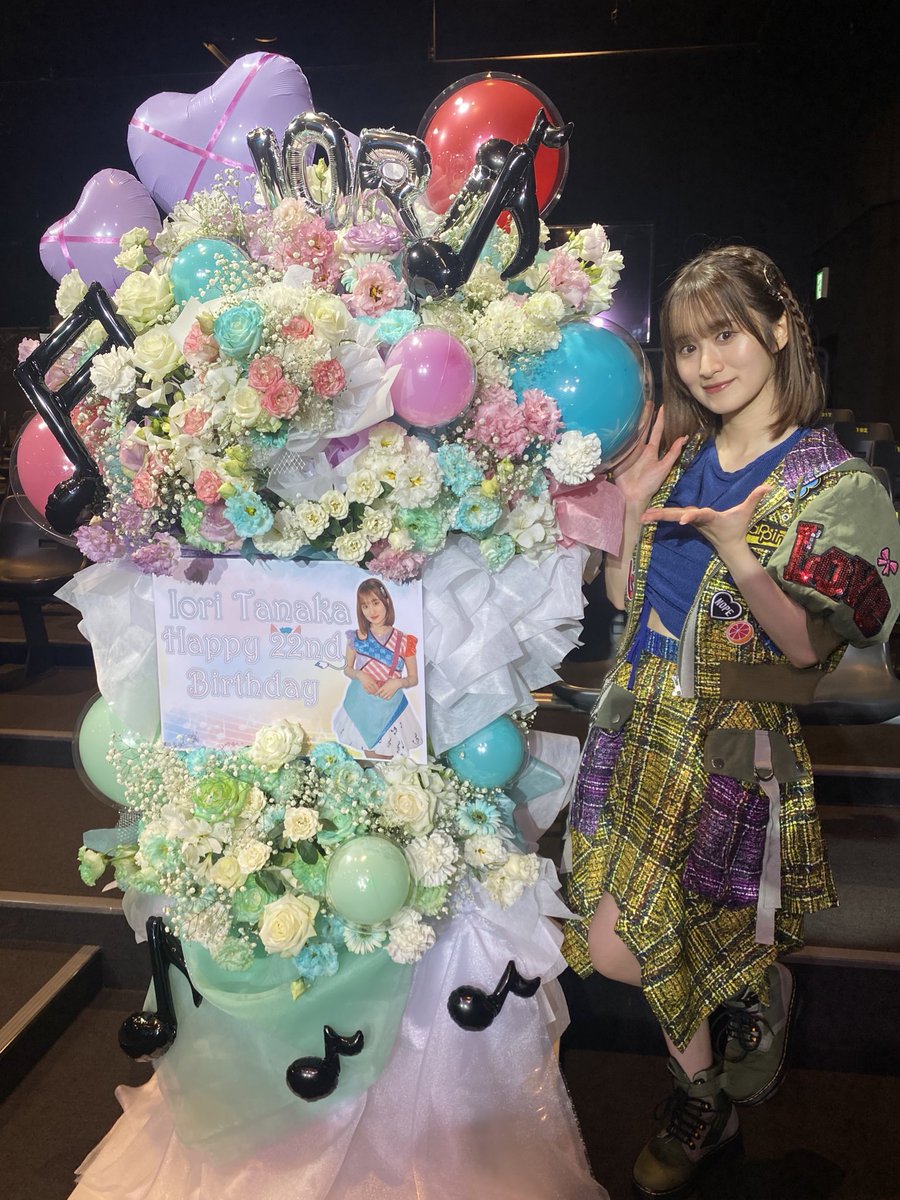 ここにだって天使はいる公演 #田中伊桜莉生誕祭2024 ありがとうご