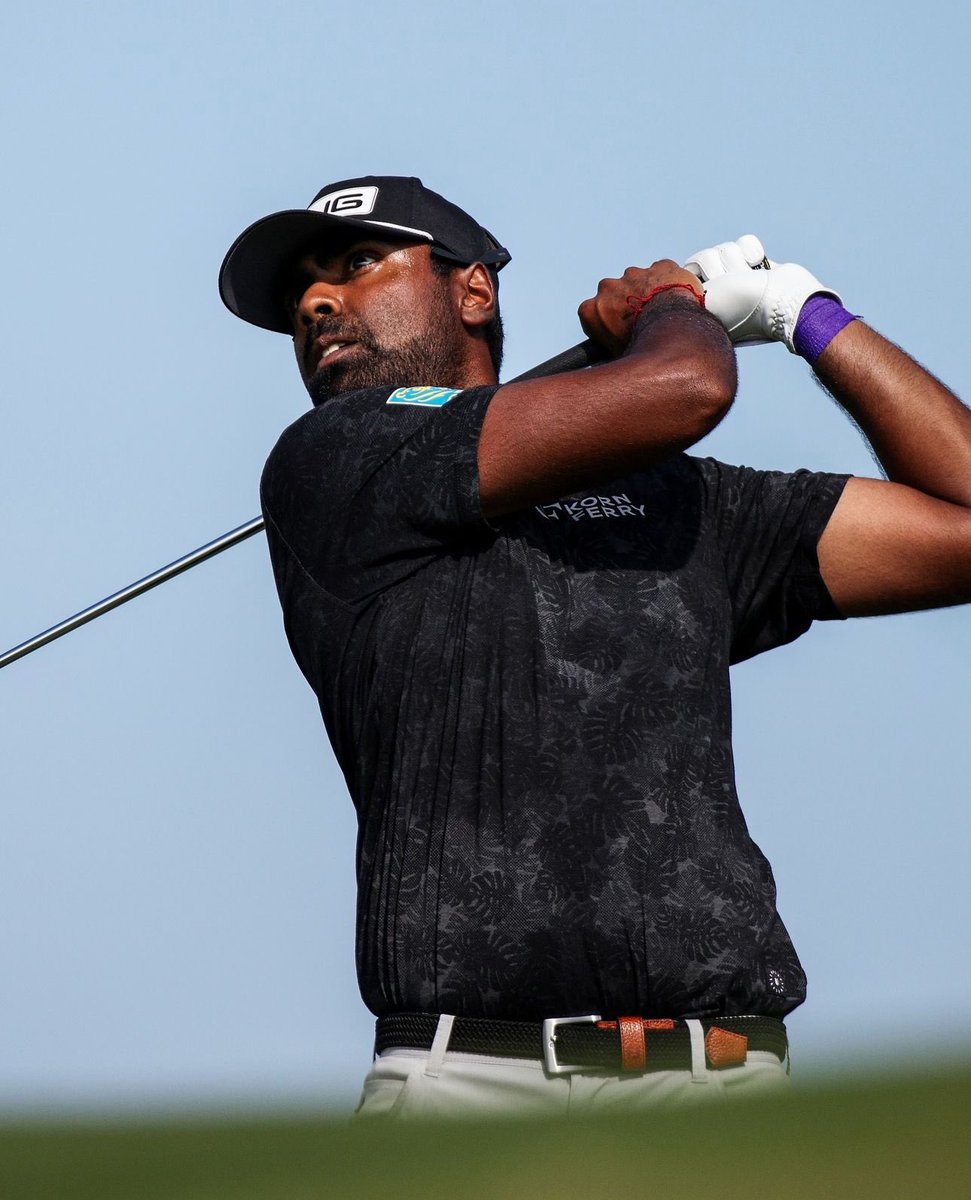 This is what the team looks like of our current leader, Philip Terblanche.

Can he hold on to his slender 2 shot lead, with 18 holes to play?

#GolfChamps
#TourChampionship
#PGATour