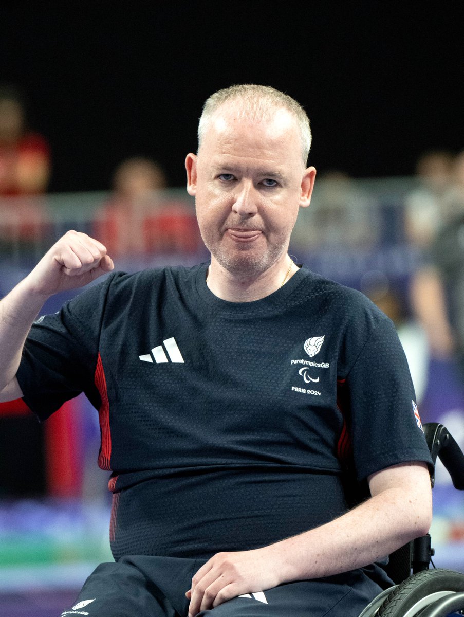 Scottish Disability Sport (@sds_sport) on Twitter photo "It's incredible. It's 20 years of hard work., I've wanted this moment for 20 years."
Stephen McGuire bags his place in the men's individual BC4 GOLD MEDAL FINAL!
GOOD LUCK STEPH!! 🤩🍀
Photo credit: <a href="/ParalympicsGB/">ParalympicsGB</a>
#Paris2024 #Paralympics #Boccia "It's incredible. It's 20 years of hard work., I've wanted this moment for 20 years."
Stephen McGuire bags his place in the men's individual BC4 GOLD MEDAL FINAL!
GOOD LUCK STEPH!! 🤩🍀
Photo credit: <a href="/ParalympicsGB/">ParalympicsGB</a>
#Paris2024 #Paralympics #Boccia