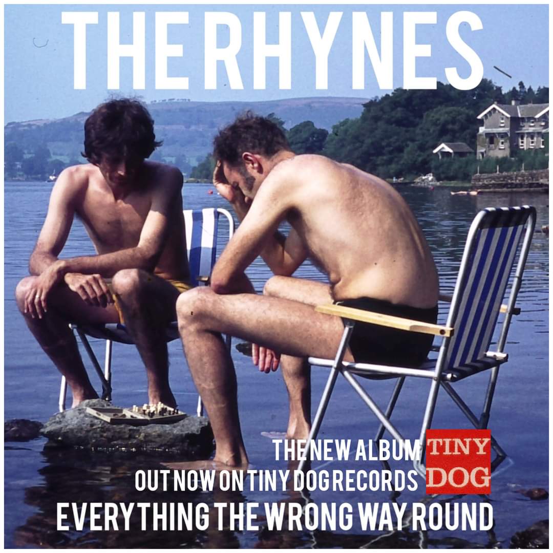 Unbelievably it's a year to the day that  Everything The Wrong Way Round was released on tinydog.co.uk <a href="/tinydogrecords/">Tiny Dog Records</a> What's your favourite track?