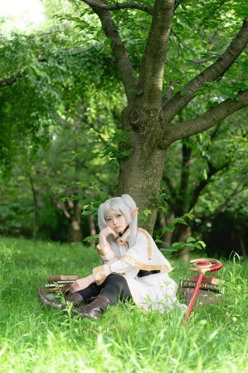 <a href="/tsuvi1120/">つばさ📸</a> <a href="/____umi___/">Umi 🌙</a> <a href="/momiji_momijiA/">momijiA٩( 'ω' もみじ</a> 【 #コスプレ 】

葬送のフリーレン

       魔法は探し求めている時が
              一番楽しいんだよ

 #Cosplay 
 #葬送のフリーレン 
 #フリーレン 

photo <a href="/tsuvi1120/">つばさ📸</a>