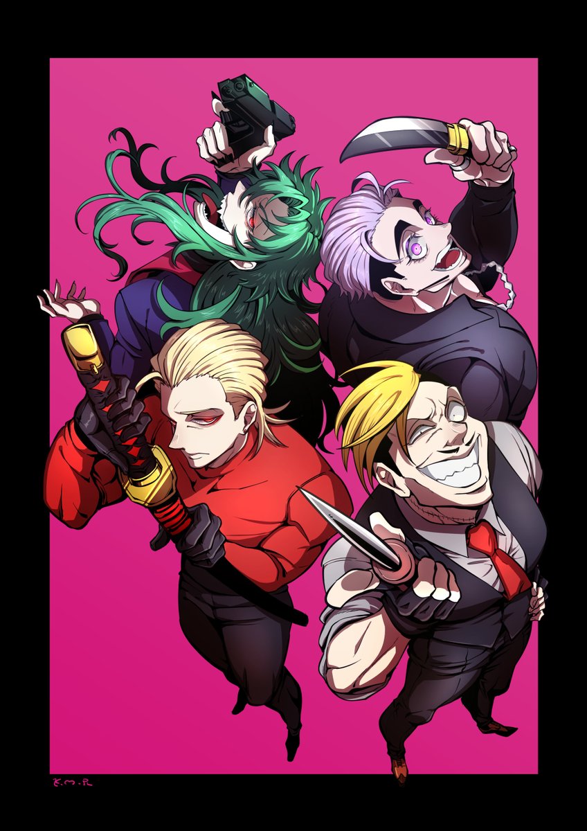 ヒューマンバグ大学 ヒューマンバグ大学腐向け✨ | 全2話 (作者:⚔️❤もふもふ