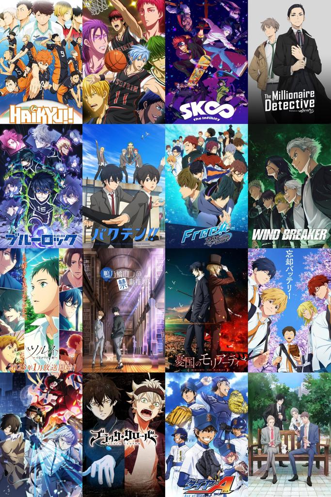 prxwbara's tweet image. เหตุผลหลักๆที่ชอบดูอนิเมะแนวมิตรภาพลูกผู้ชาย 

1.  ดูเพราะพล็อตหล่อ
2. ดูเพื่อวิเคราะห์ความสัมพันธ์อันมีพิรุธของตัวละคร