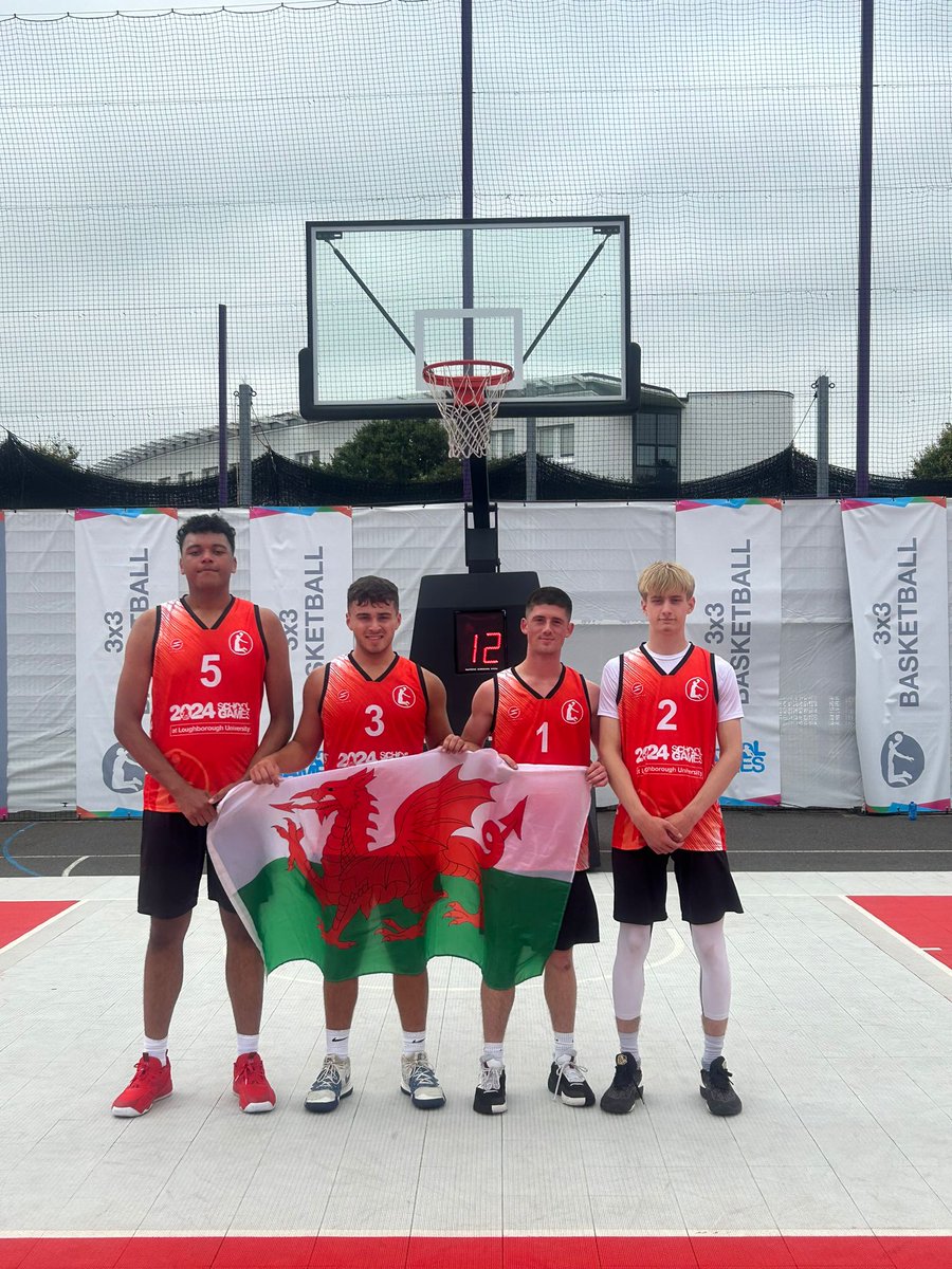 Gold for the <a href="/BasketballWales/">Basketball Wales | Pêl-Fasged Cymru</a> U17 Boys 3x3 team at the <a href="/_SchoolGames/">School Games National Finals</a> after beating England in today's final. Congratulations to all the players and staff involved #SGNF2024 <a href="/sportwales/">Sport Wales</a> <a href="/WelshGovernment/">Welsh Government</a>  <a href="/gbbasketball/">Great Britain Basketball</a> #WelshBasketball <a href="/FIBA3x3/">3x3 Basketball | FIBA3x3</a>