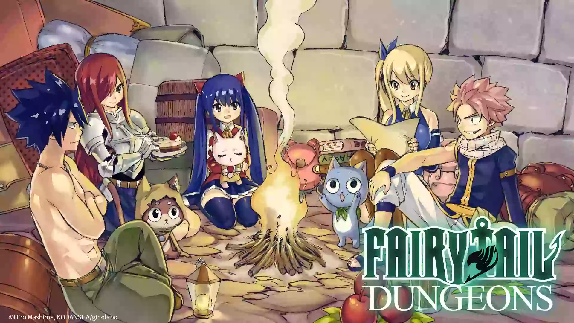 Chronos on X Je lance FairyTail Dungeons un des jeux d un de studio independant que Hiro Mashima a finance pour les aider a briller et gagner visibilite https t i1rppDzhA3 X