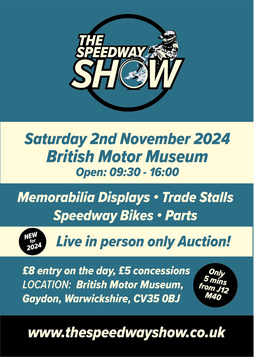 The Speedway Show tweet media