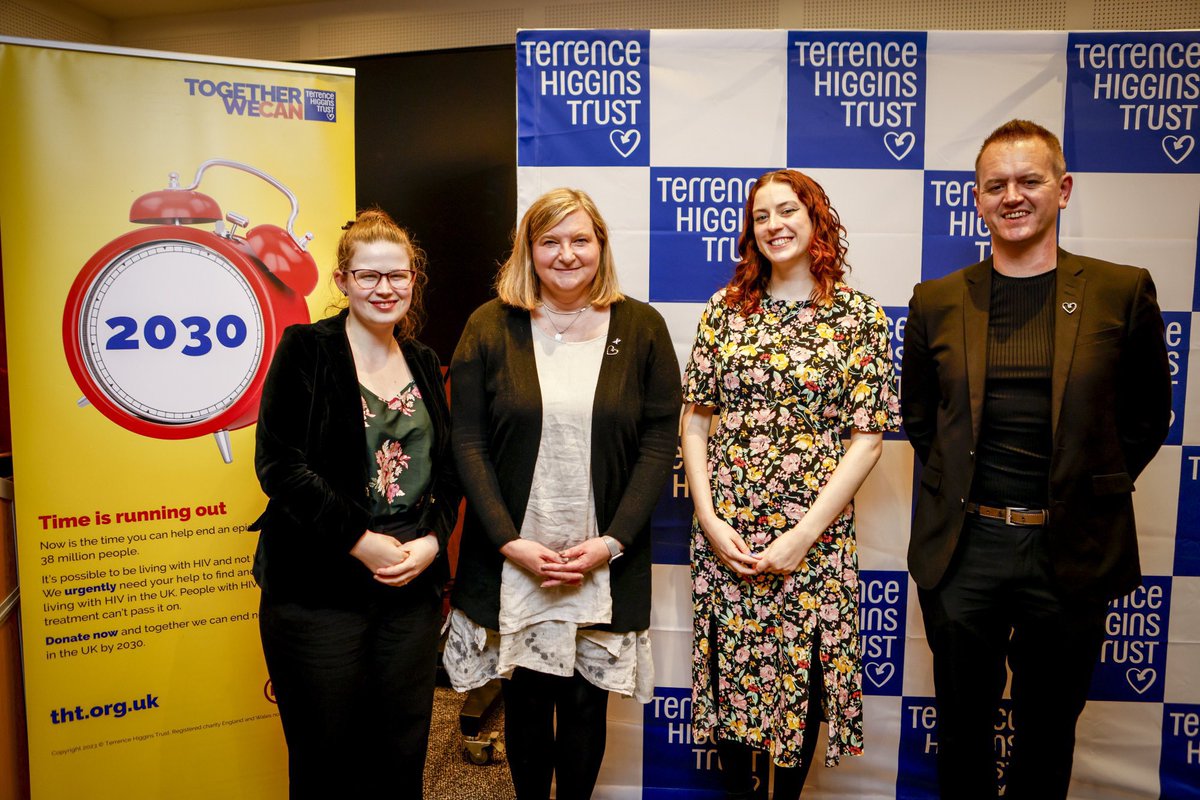 Yesterday, our Policy and Campaigns Officer Anna spoke on a panel at #SNP24 hosted by <a href="/THTScotland/">THT Scotland</a> and <a href="/OutForIndy/">Out for Independence</a> about ending new HIV transmission in Scotland alongside <a href="/jenni_minto/">Jenni Minto MSP</a> and <a href="/adeagleson/">Alan Eagleson (he/him)</a>.