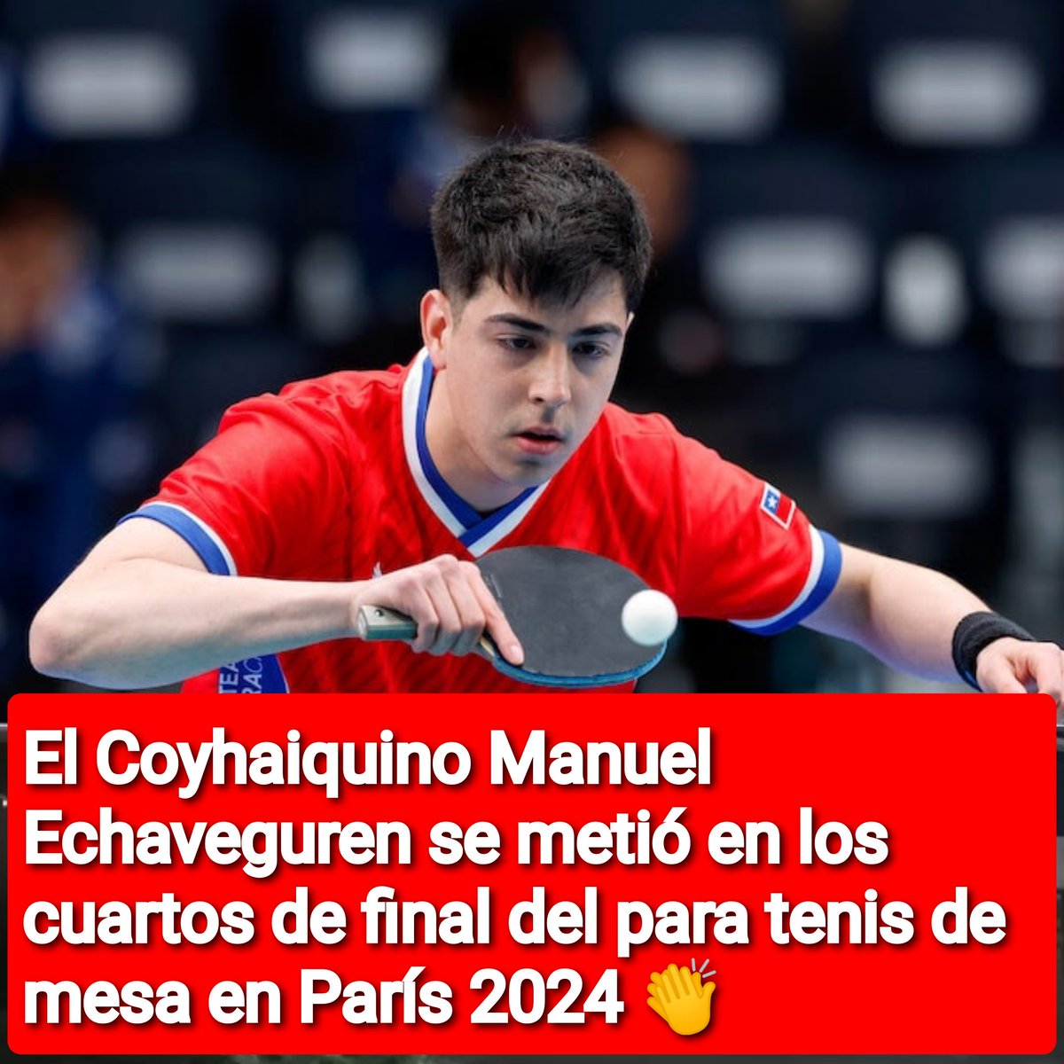 Coyhaique_Datos's tweet photo. Felicitaciones 👏👏
El coyhaiquino logró una victoria en cuatro sets sobre el español José Manuel Ruiz, en un emocionante encuentro, donde el chileno tuvo una remontada clave en el tercer parcial.

 #ManuelEchaveguren  

#Coyhaique #Aysen https://t.co/SRgyP8cLWN