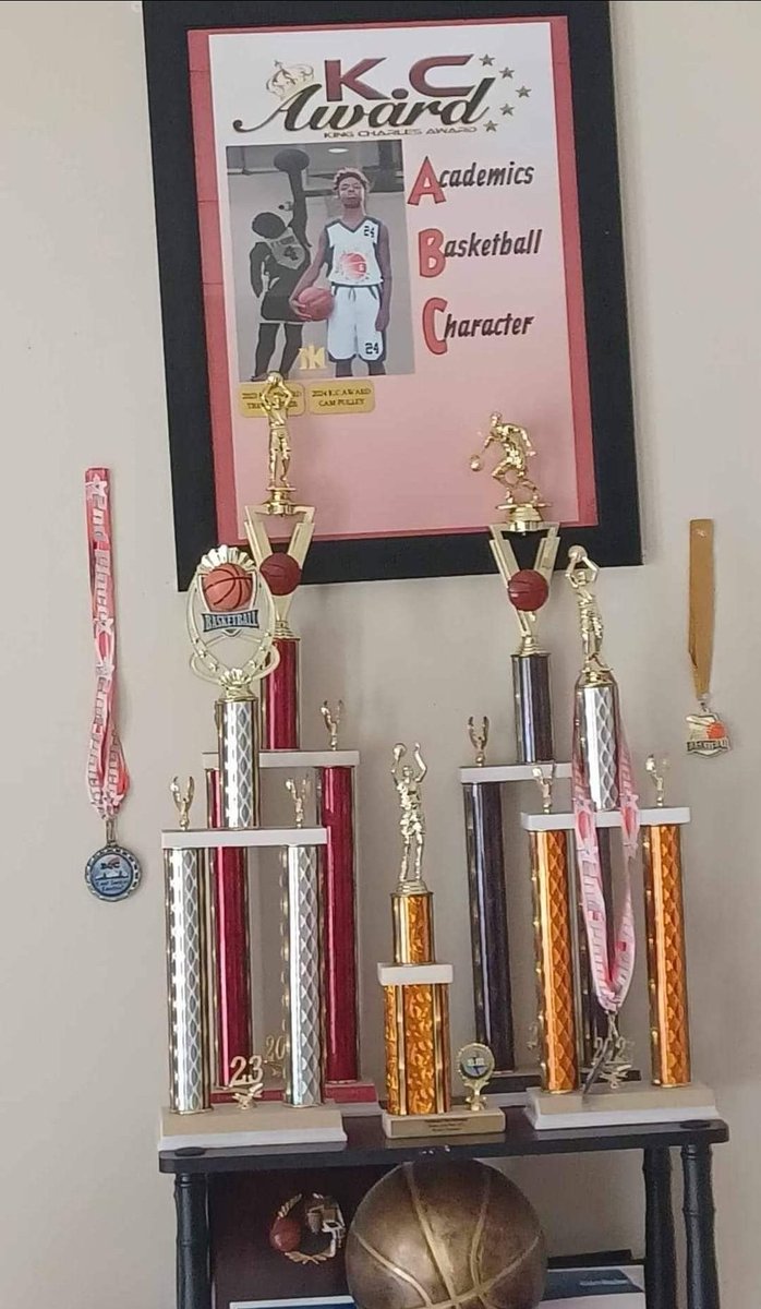 Big things were completed down at the church gym yesterday!!! At the end of the day, it's all about the kids!!!
#kingme
#hoopdreams22
#dyb