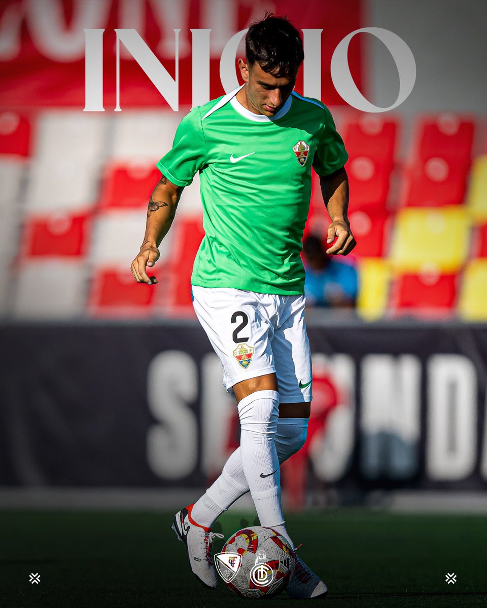 🔛 ¡Rueda el balón en Terrassa! ⚽️

¡Comienza la 2ª Federación para el Elche Ilicitano! 💚

#TerrassaIlicitano | #CanteraECF