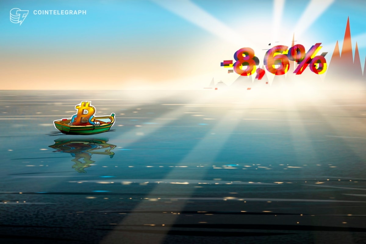 Bitcoin loses 8.6% in August as September starts with fresh 2-week low dlvr.it/TCfzr7