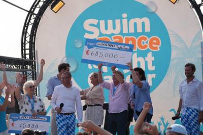 Swim to Fight Cancer haalt een recordbedrag aan donaties op in Vught: 685.000 euro voor kankeronderzoek dlvr.it/TCg07f