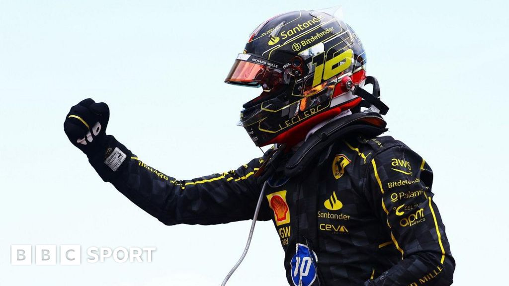 Leclerc beats Piastri and Norris for home Ferrari win dlvr.it/TCg07r