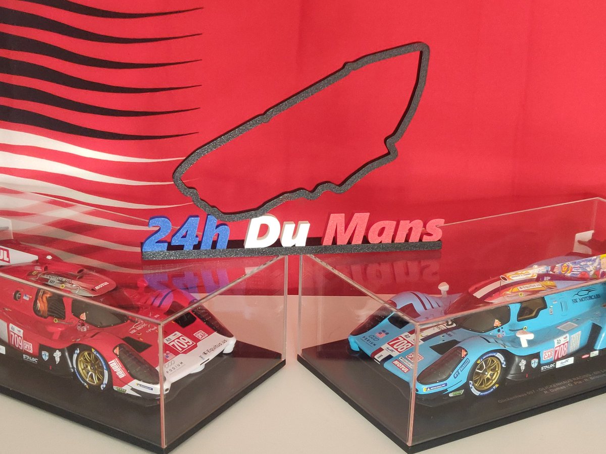 La Loutre - Ferrari Tifosi 🇫🇷 (@ferrarifm) on Twitter photo Mes deux superbes <a href="/Glickenhaus/">Scuderia Cameron Glickenhaus</a> Le Mans 2022 & 2023 de chez Spark au 1/18 😍 Mes deux superbes <a href="/Glickenhaus/">Scuderia Cameron Glickenhaus</a> Le Mans 2022 & 2023 de chez Spark au 1/18 😍