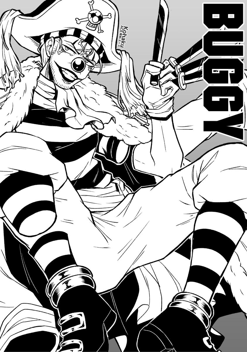 I'm back!
🤡 #Buggy #ONEPIECE