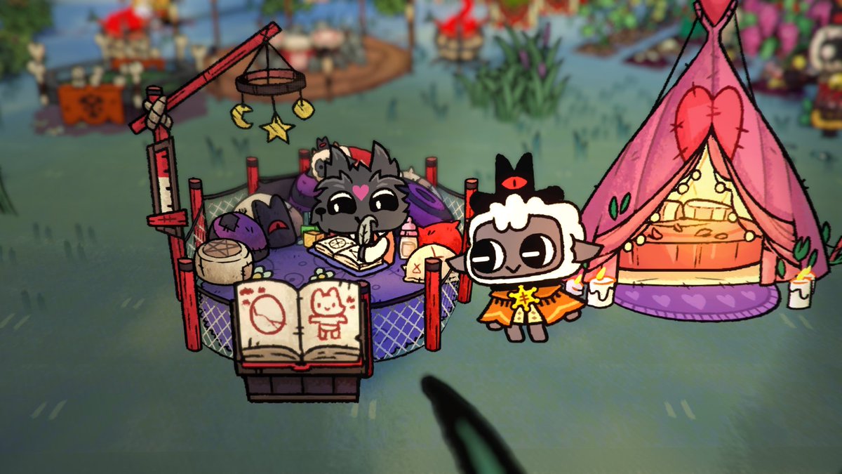 농땡이 피우게 냅뒀더니 거기서 그러고 있니