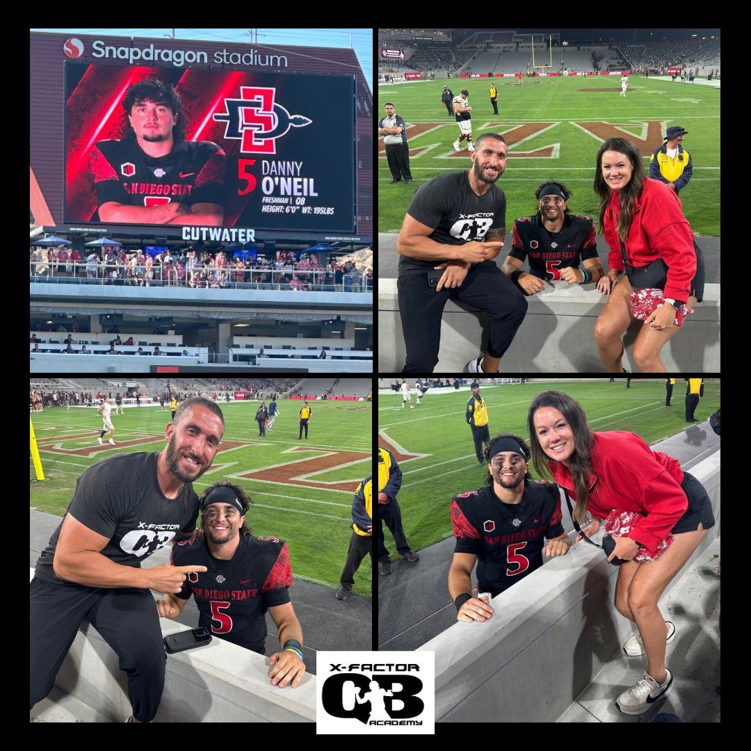 Anthony Morelli: X-Factor QB Academy tweet media