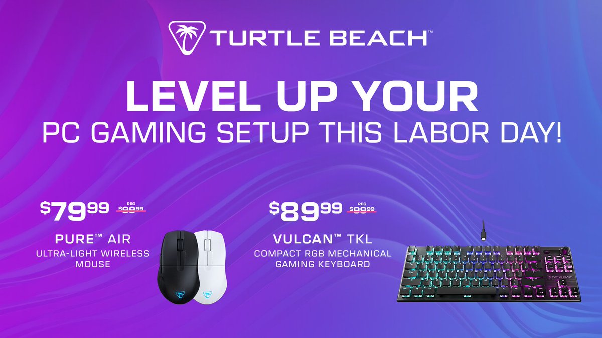Rank up, Gear up, Ready up 🔽 
turtlebeach.gg/9
