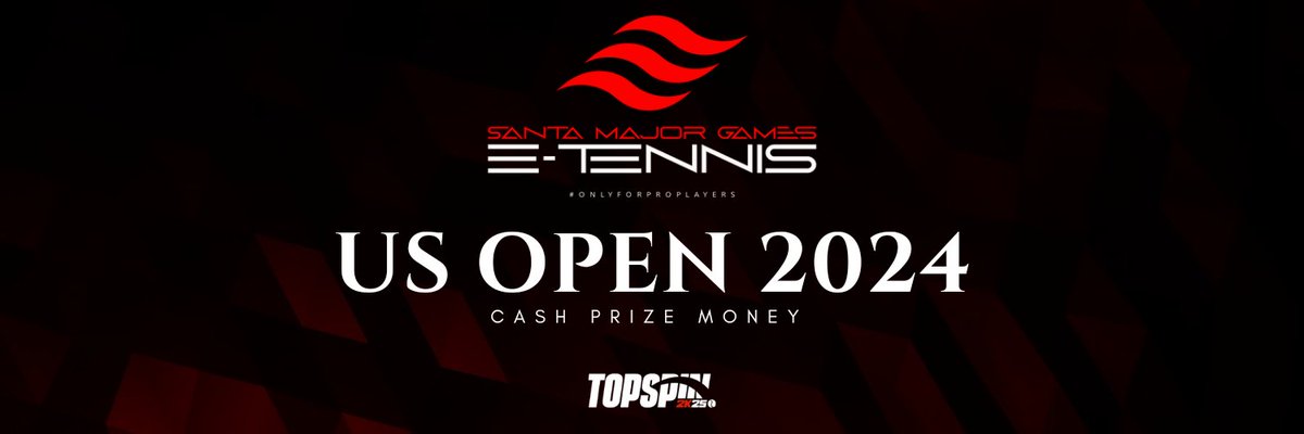 𝐒𝐀𝐍𝐓𝐀 𝐌𝐀𝐉𝐎𝐑 𝐆𝐀𝐌𝐄𝐒 𝐄-𝐓𝐄𝐍𝐍𝐈𝐒 
✅️ 𝑶𝒑𝒆𝒏 𝑹𝒆𝒈𝒊𝒔𝒕𝒓𝒂𝒕𝒊𝒐𝒏𝒔 

📍 Join The Adventure 
#OnlyForProPlayers

discord.com/invite/QfXnSVs…

Thank's <a href="/TheVFL_/">VFL</a> <a href="/topspin2kcmty/">TopSpin 2K25 Community</a> <a href="/topspin2k/">#TopSpin2K25</a> <a href="/Canalesportplus/">𝘾𝘼𝙉𝘼𝙇 𝙀-𝙎𝙋𝙊𝙍𝙏 +</a>