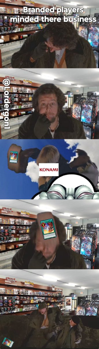 lordergon1's tweet photo. #Yugioh #Branded https://t.co/BGKei1wKgl