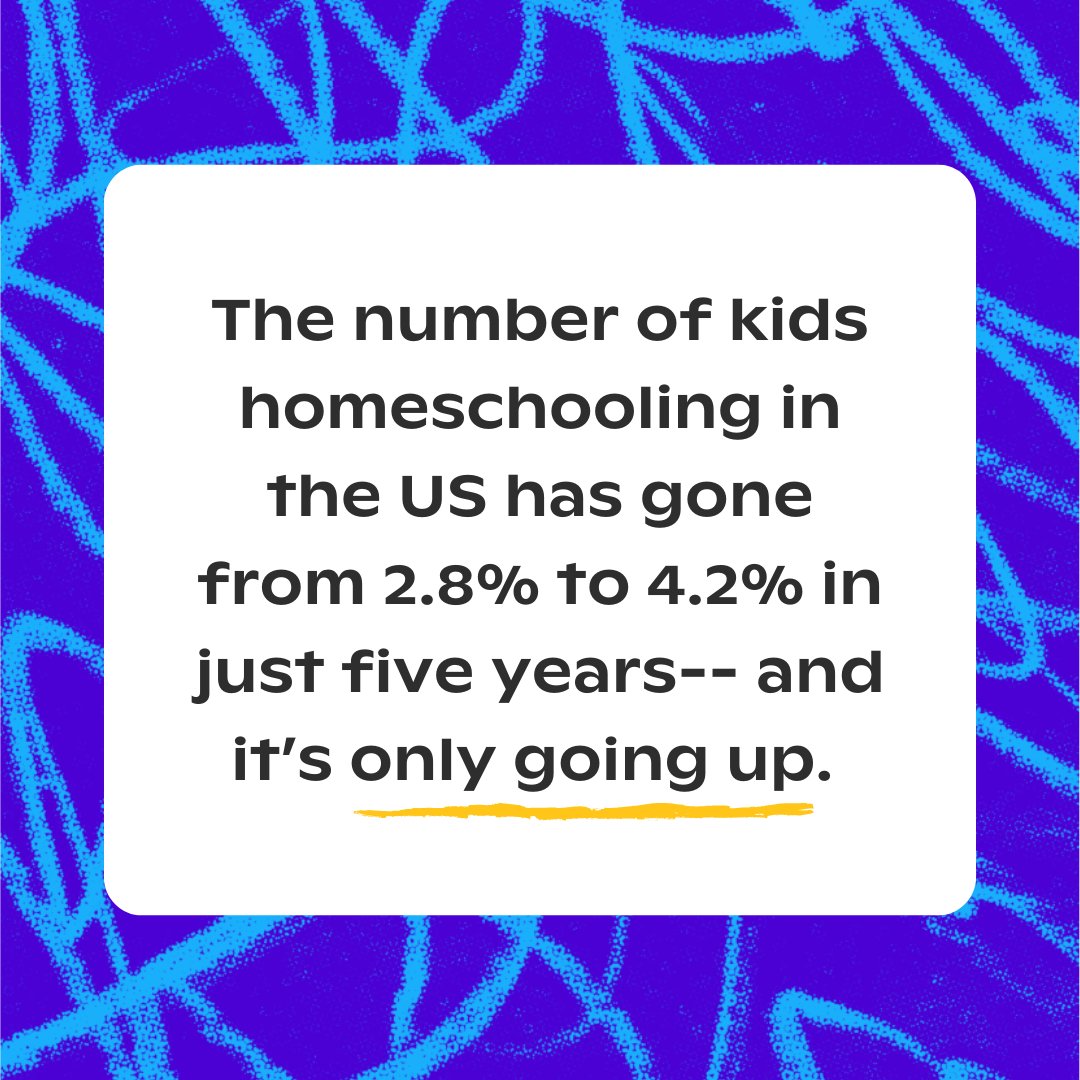 With the challenges in today’s education system, more parents are turning to homeschooling as a way to provide personalized learning experiences for their children. 🏡📚

Would you consider homeschooling your child? Do you homeschool already? Let us know your thoughts below! 👇