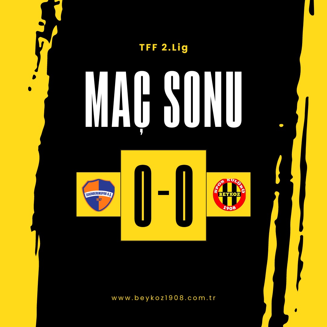 beykozspor's tweet photo. ⚽ Bugün sahada verdiğimiz mücadele ile 90 dakikanın sonunda Hatay'dan 1 puanla ayrılıyoruz. Takımımız sahada sonuna kadar savaştı ve gösterdiği performansla gurur duyuyoruz. Önümüzdeki maçlarda hedefimiz galibiyet!
#Beykoz1908 #BirlikteGüçlüyüz #HerZamanBeykoz https://t.co/pRjW95ZIF2