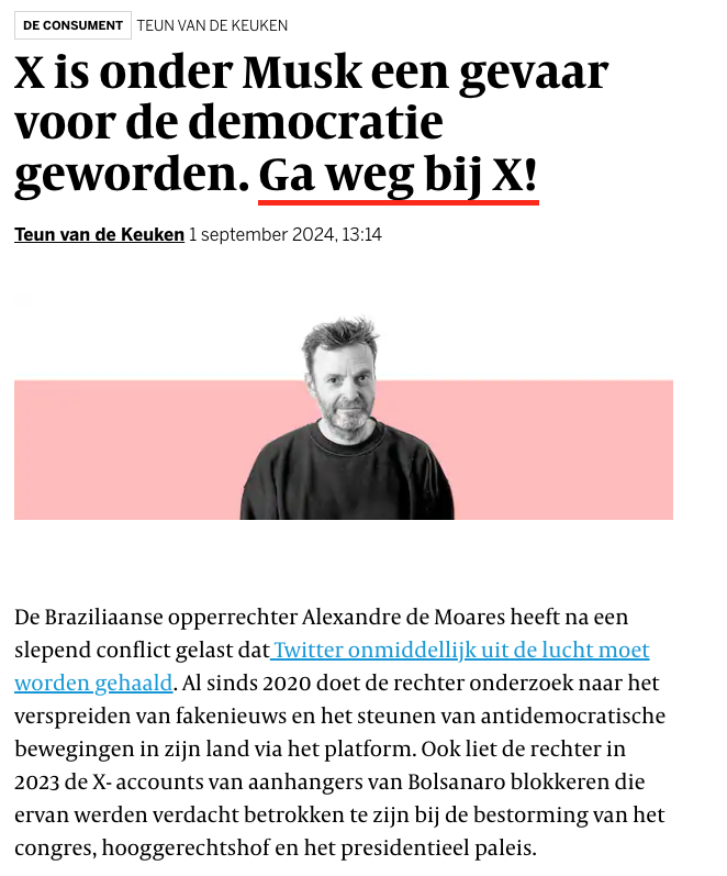 coco_riga's tweet image. Sovjet-Unie 2.0:

Want u moet wel begrijpen dat diversiteit fantastisch is - behalve als het gaat om opinies en intellectuele diversiteit - want afwijkend denken, anders dan dwingend voorgeschreven door de linkse morele übermensch is - jawel - een groot gevaar voor de democratie!