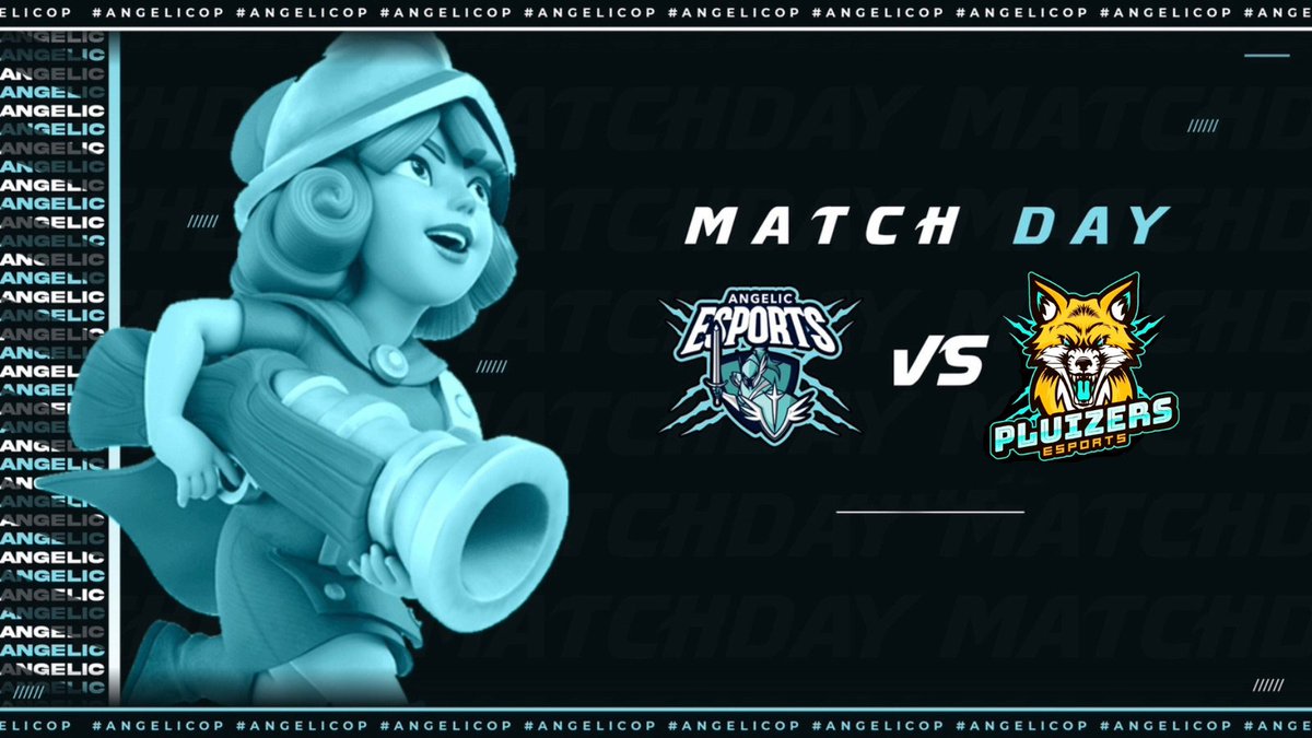 Angelic eSports (@angeliccr_) on Twitter photo #CR | MATCHDAY!
🏆| Colosseum League | <a href="/Colosseum_7/">CLS Community</a>
⏰| 9PM CEST
⚔️| @PluizersEsports
🏹| Quarter Finals
A tough game draws a bridge between us and our first semi-final, let us hope to win this match. #CR | MATCHDAY!
🏆| Colosseum League | <a href="/Colosseum_7/">CLS Community</a>
⏰| 9PM CEST
⚔️| @PluizersEsports
🏹| Quarter Finals
A tough game draws a bridge between us and our first semi-final, let us hope to win this match.