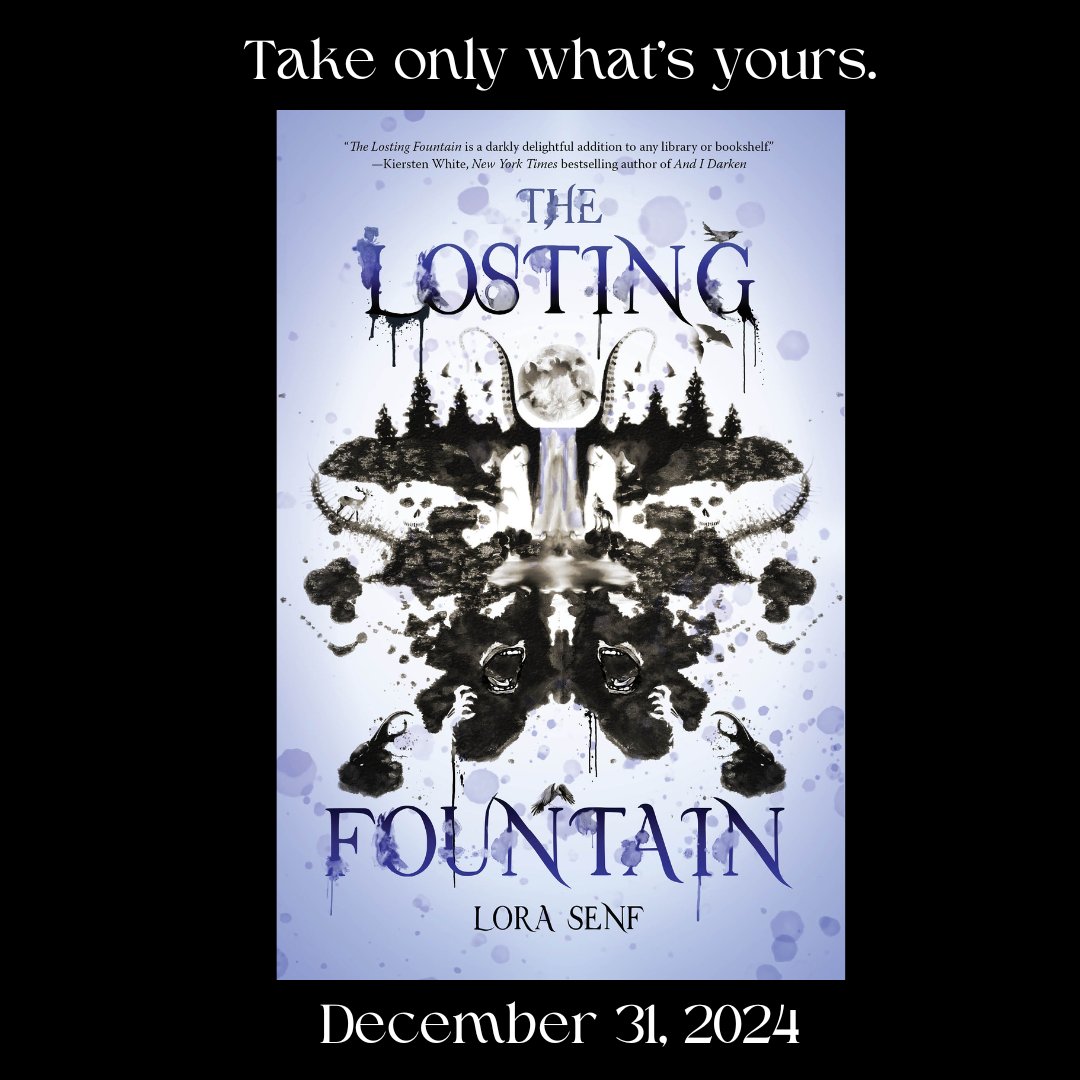 Lora Senf (@lora013) on Twitter photo Yesterday got away from me (there was So Much peopling...) so we're now four-months-minus-one-day from the release of my YA dark fantasy in BOTH hard cover and paperback.
Preorders always appreciated.
Signed copies from <a href="/auntiesbooks/">Auntie's Bookstore</a> and <a href="/WishingTreeBook/">Wishing Tree Books</a> - they ship! Yesterday got away from me (there was So Much peopling...) so we're now four-months-minus-one-day from the release of my YA dark fantasy in BOTH hard cover and paperback.
Preorders always appreciated.
Signed copies from <a href="/auntiesbooks/">Auntie's Bookstore</a> and <a href="/WishingTreeBook/">Wishing Tree Books</a> - they ship!