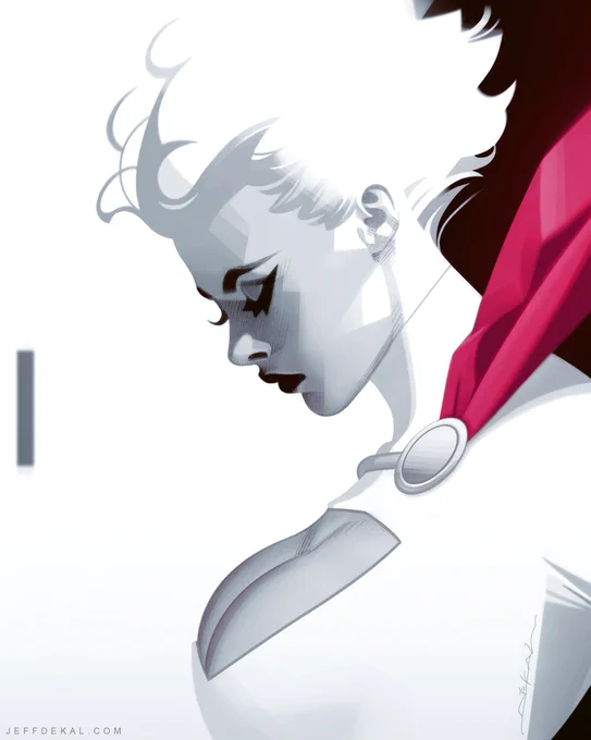 My cover for Power Girl issue 15 