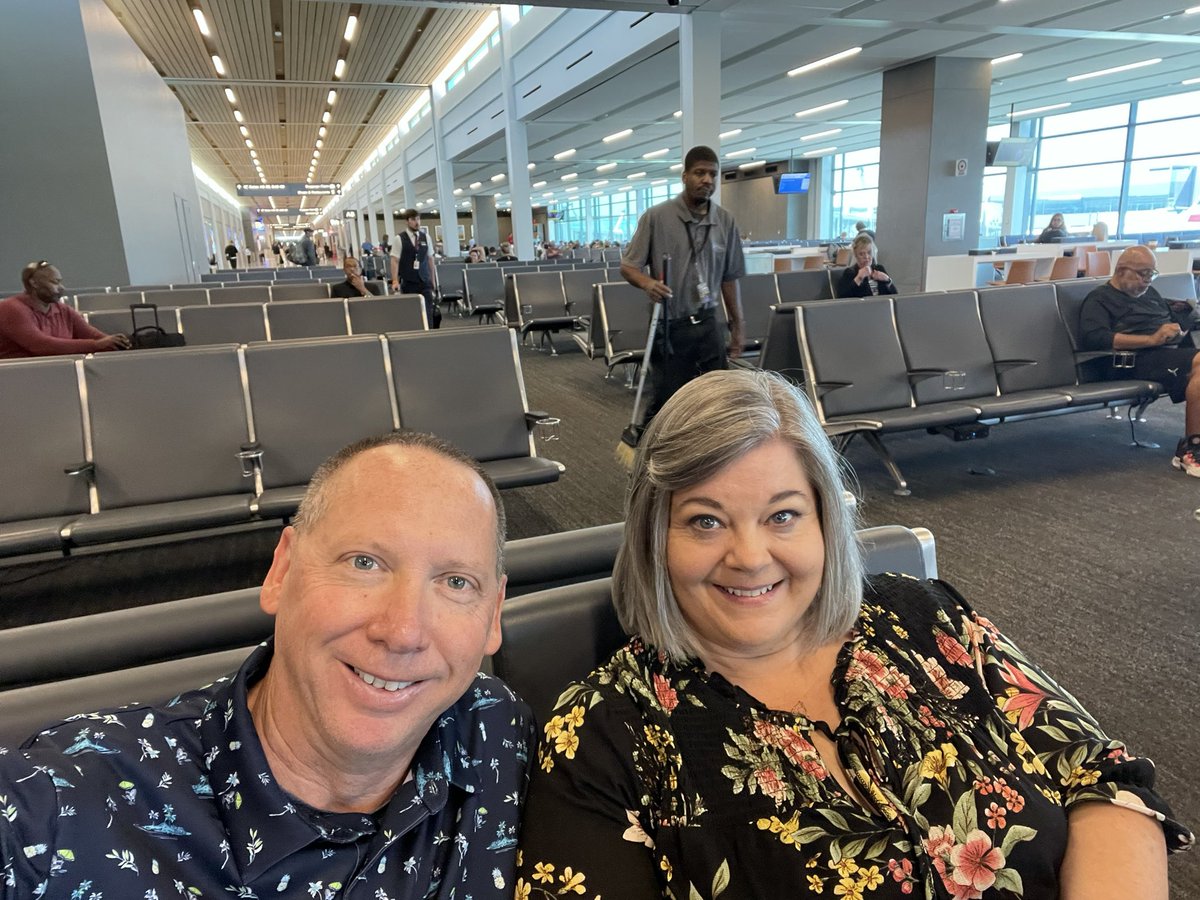 Keithdurham's tweet image. Heading home after a busy and long road trip. The new @Fly_KansasCity airport is awesome 👏. We haven’t been in this airport since my @MBTS days. #LaborDay2024 #bucketlistweekend