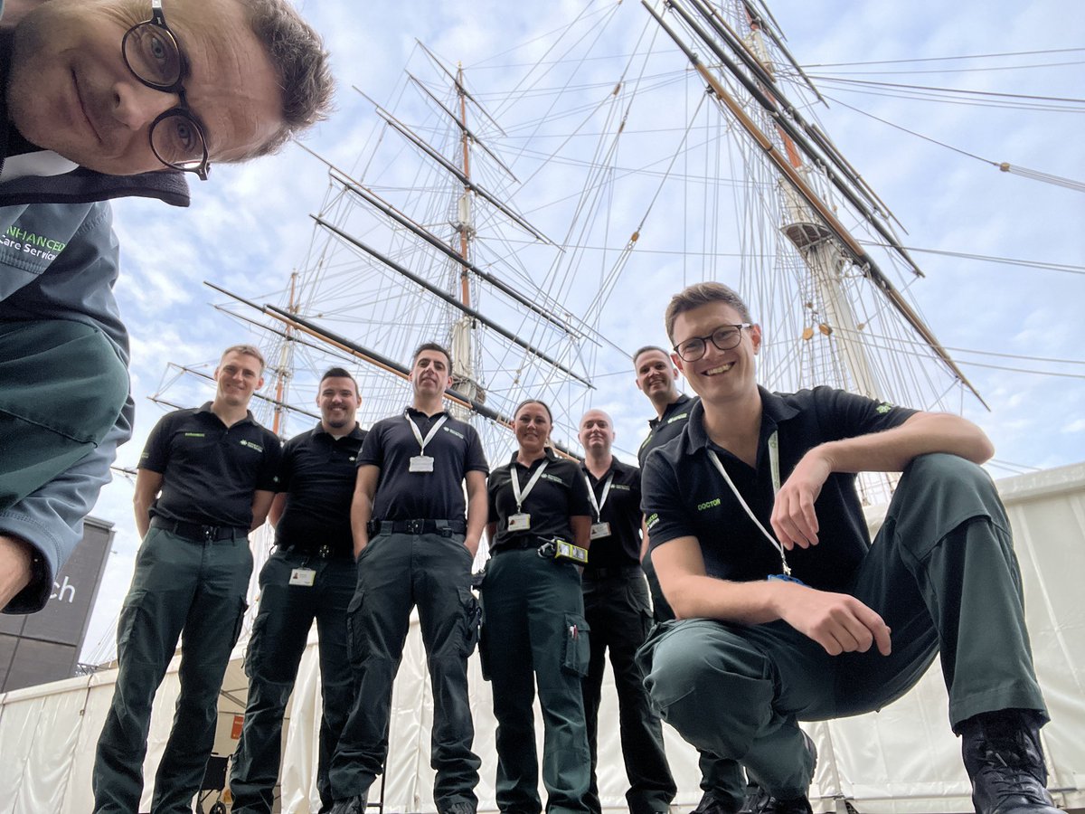 enhanced_c_s's tweet image. A warm day @OfficialBigHalf for our teams delivering the finish medical centre and route critical care. Great to be working with @todd_leckie &amp;amp; @RossHemingway et al to enhance our CWI delivery, and of course @stjohnambulance across the course. #TeamECS #DoItRight