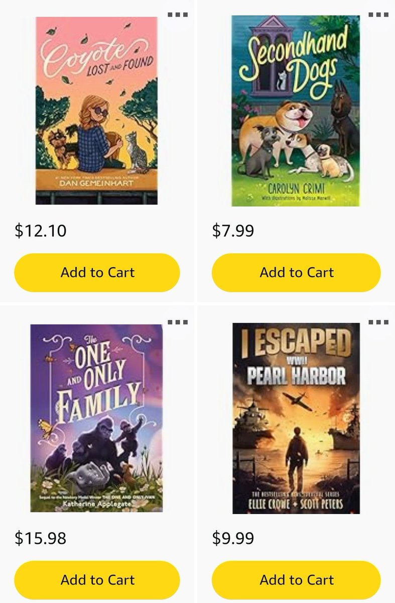 KAllabach's tweet image. New learners with new interests means I am in need of a few more books! If you can help us with a donation, my 5th graders would appreciate it! #clearthelist  #kidlit #kidsneedbooks 📚❤️amazon.com/hz/wishlist/ls…