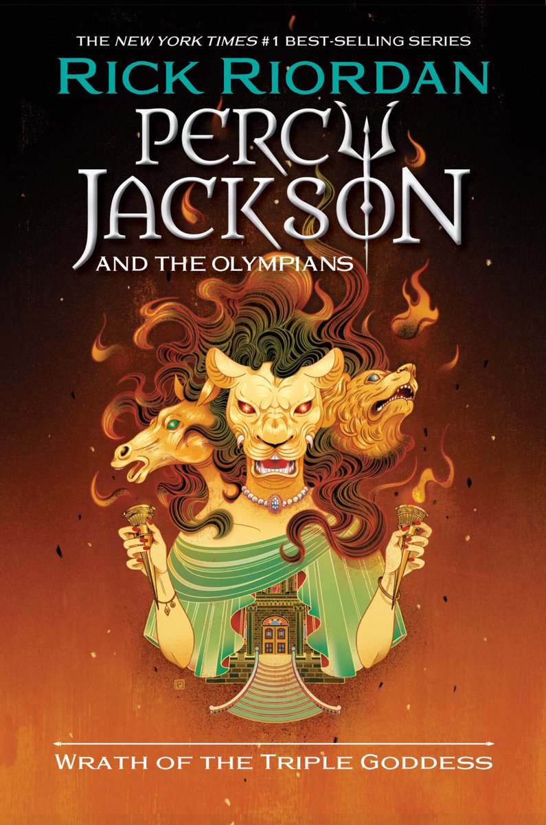Percy Jackson &amp; The Wrath of The Triple Goddess releases this month. 

To secure his second college recommendation letter, Percy, Annabeth, and Grover must survive a week of pet-sitting Hecate’s fearsome mastiff, Hecuba, and her sly polecat, Gale, while the goddess is away.