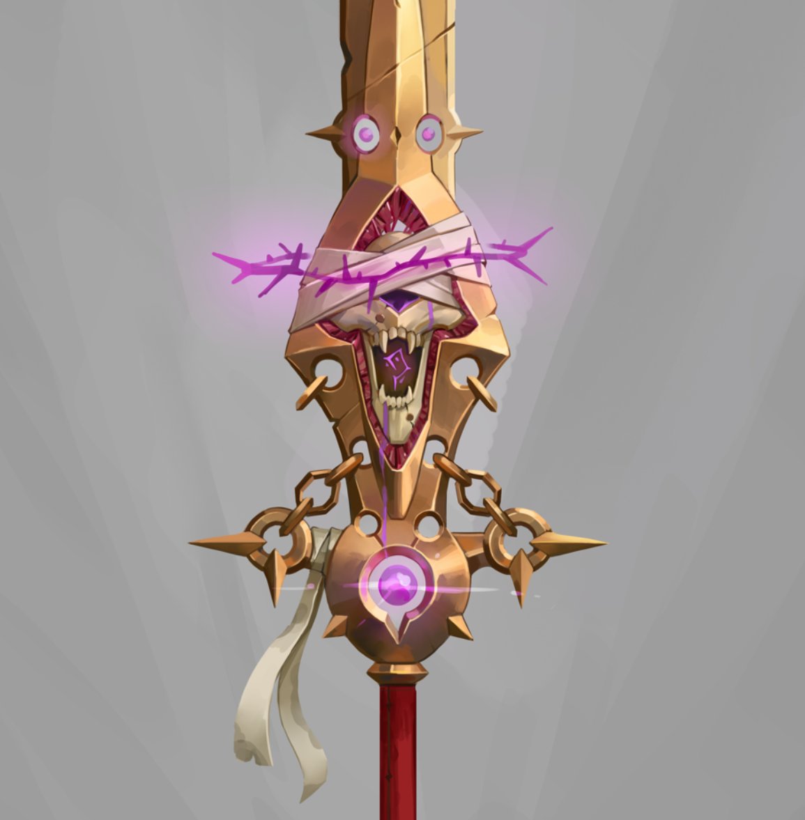 #swordtember2024  #1 ! FALLEN GOD from the list of @BraveRobynArt