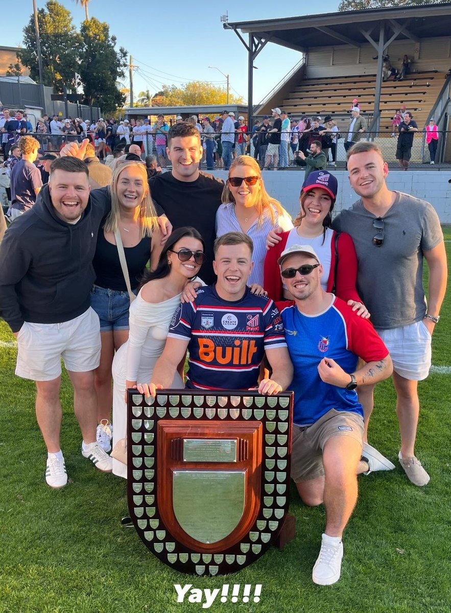 Great moment for Alex yesterday Easts win the Shute Shield for first time in 55 years  Thanks to Jack Kate Julie and all his friends for the tremendous support in Sydney