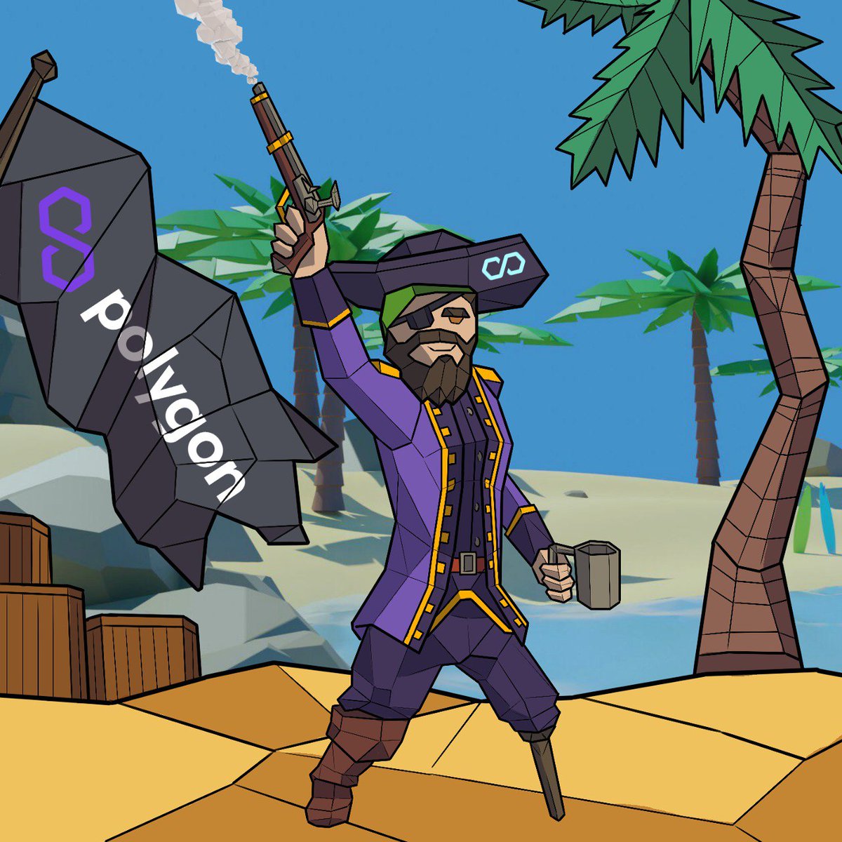 Meet Long John Polygon <a href="/0xPolygon/">Polygon</a> 🟪

Buy, bridge &amp; stake $OPUS on Polygon.