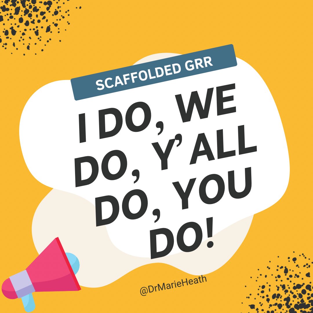 Dr. Marie Heath (@drmarieheath) on Twitter photo Who isn’t familiar with the gradual release of responsibility, but… our MLs are in need of an additional scaffold! Kids need that additional step to work with each other to deepen their understanding. <a href="/Seidlitz_Ed/">Seidlitz Education</a> <a href="/DrCarolSalva/">Dr. Carol Salva</a> <a href="/elisewhitediaz/">Elise White Diaz</a> Who isn’t familiar with the gradual release of responsibility, but… our MLs are in need of an additional scaffold! Kids need that additional step to work with each other to deepen their understanding. <a href="/Seidlitz_Ed/">Seidlitz Education</a> <a href="/DrCarolSalva/">Dr. Carol Salva</a> <a href="/elisewhitediaz/">Elise White Diaz</a>
