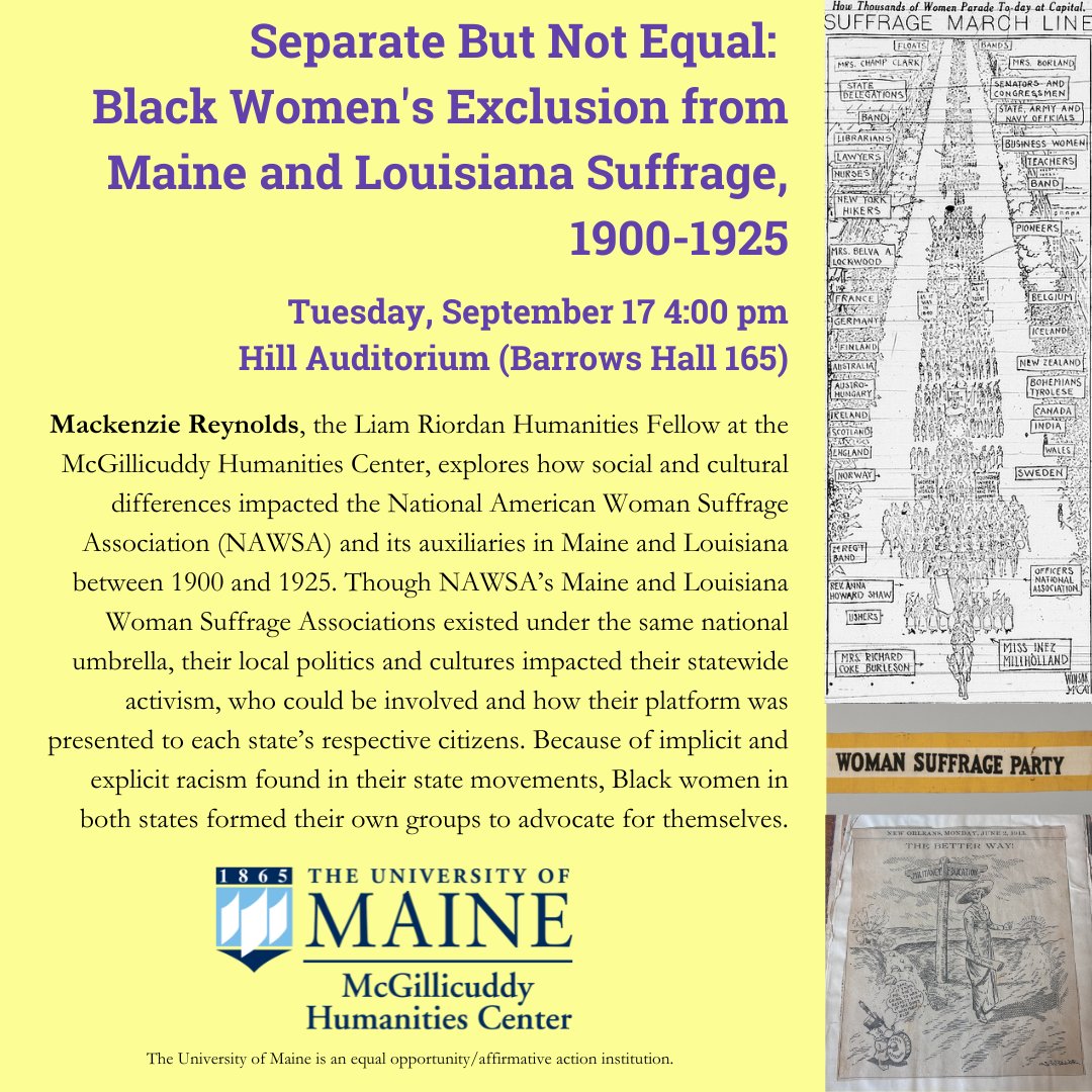 The beginning of another academic year at the McGillicuddy Humanities Center! Check out our September Newsletter - mailchi.mp/1e1f400a8767/m…