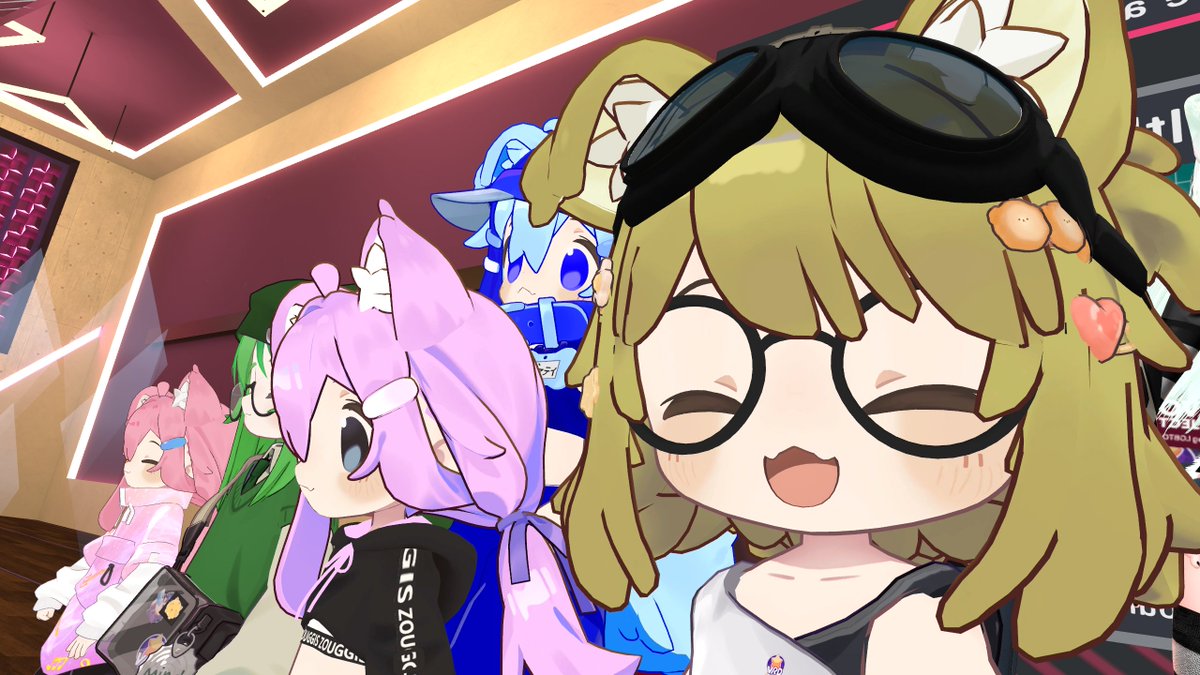 Another great Marshallthon this year! Tons of fun and much raised for a nice cause.

So happy was able to attend and just to be in the <a href="/VRD_Official/">VRDancing</a> community in general, as I said last year, feels like a home to me, so many kind faces.💛  

Now to rest up, 32hr awake haha @v@
